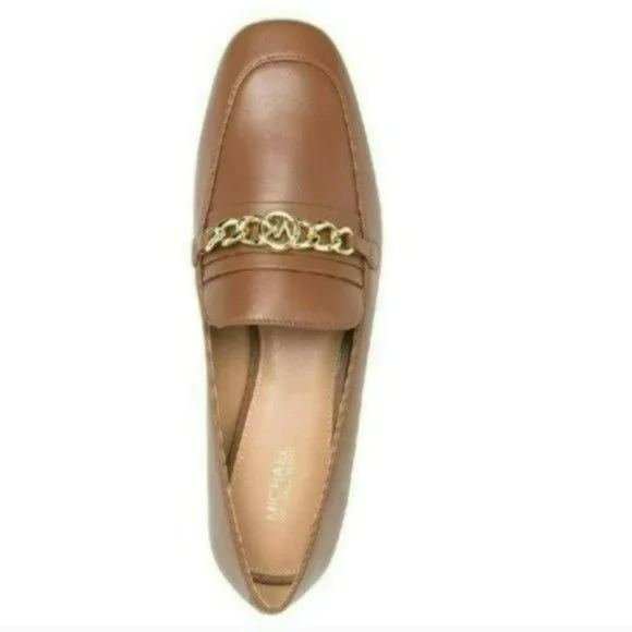 Michael Kors Dolores Loafer Flats -6.5 - Picture 2 of 6